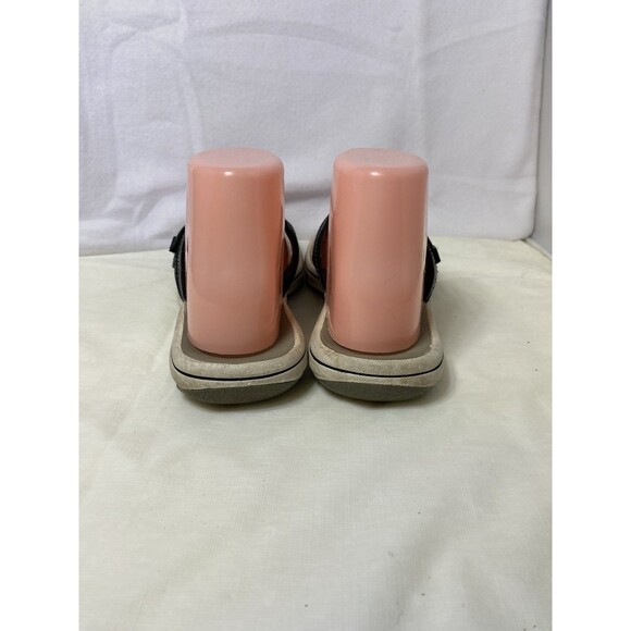 Clarks Collection Black Flip Flops Thong Sandals Womens Size 6M Style 60843779 - Picture 5 of 7